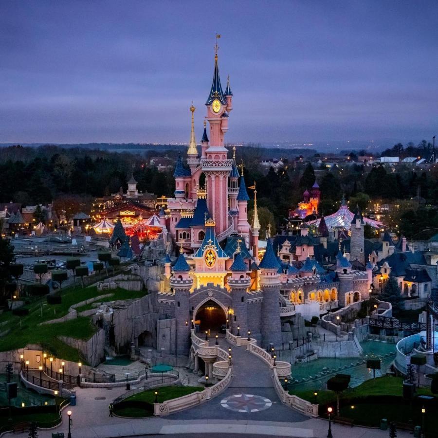 Disneyland Paris Familly Appart - 7 Minutes Disney - Parking - Wifi Шеси Экстерьер фото